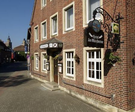 Hotel Am Munstertor Coesfeld Luaran gambar